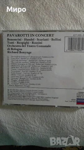 Павароти и тенорите, снимка 4 - CD дискове - 56340930