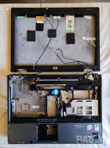 HP Compaq 6910p за части