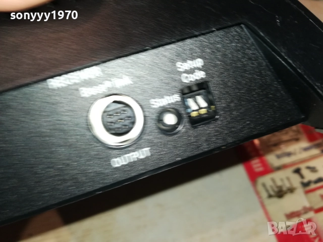 BOSE AL8 WIRELESS AUDIO RECEIVER-ВНОС SWISS 0709251856LCHERY, снимка 14 - Ресийвъри, усилватели, смесителни пултове - 51635224