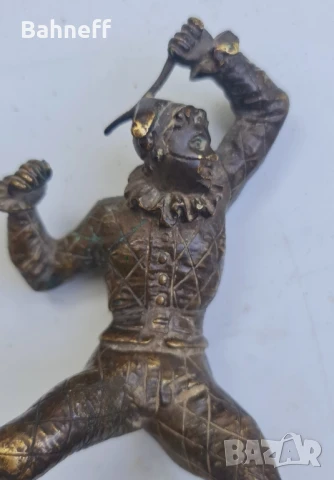 Арлекин..шут Венеция , снимка 3 - Антикварни и старинни предмети - 51300987