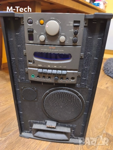 230V/12V CD Аудио Микс система Philips, стерео, снимка 2 - Аудиосистеми - 52396815