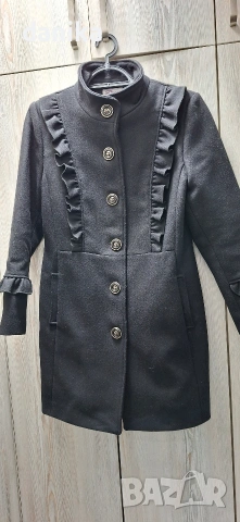 Палто с къдри "ДЕНС", снимка 3 - Палта, манта - 53266323