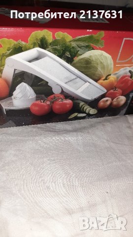 НОВ  ! Комплект РЕНДЕТА с 6 приставки , снимка 1