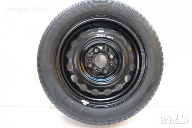 Резервна гума пълноразмерна Toyota Aygo (2005-2012г.) 54.1 4x100 / 14 цола Тойота Аиго Айго джанта, снимка 1 - Гуми и джанти - 38974378