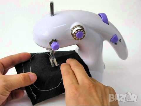 Мини преносима шевна машина с компактен дизайн, снимка 1