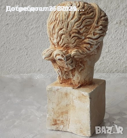 Малка пластика, метал фигура статуетка, Венера, Венера - бюст, снимка 14 - Статуетки - 30166184