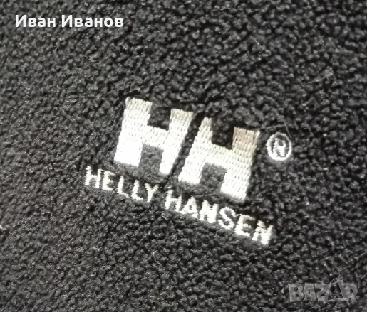 Оригинално поларено горнище Helly Hansen, снимка 2 - Спортни дрехи, екипи - 49147124