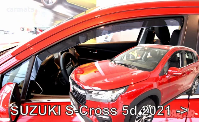 Ветробрани HEKO за Suzuki S-Cross (2021+)