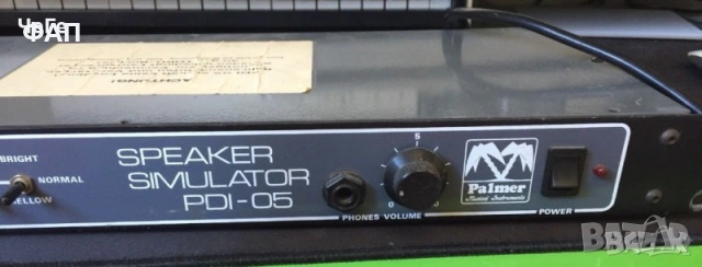 Palmer PDI-05 Speaker Simulator, снимка 3 - Китари - 53646765