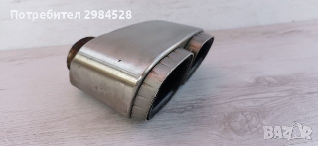 Накрайник ауспух Porsche Panamera / Порше Панамера, снимка 3 - Части - 38700070