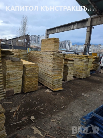 Кофражни платна Doka 21 и 27мм Трегери Н20 Доки, снимка 9 - Други услуги - 53346418