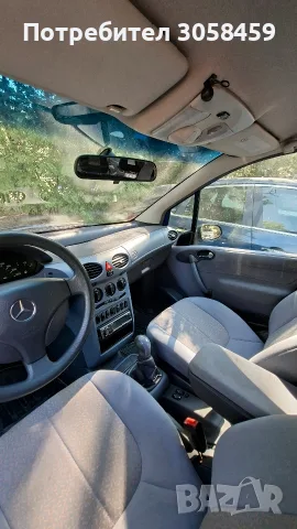 Mercedes A140 бензин, снимка 3 - Автомобили и джипове - 55782641