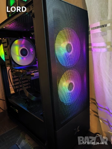 Геймърски i9 9900K, RX 7600 8GB,RAM 16GB DDR4, SSD 512GB NVME, снимка 4 - Геймърски - 53048259