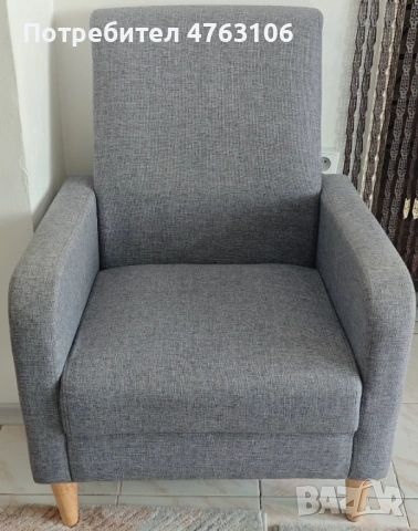 Фотьойл , снимка 2 - Дивани и мека мебел - 53811809