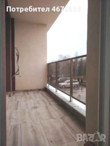 one-bedroom apartment with a finished bathroom and flooring., снимка 7 - Апартаменти - 52837352