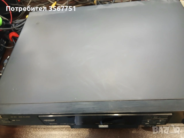 JVC DVD PLAVER MODEL XL-511BLK, снимка 4 - Аудиосистеми - 53041128