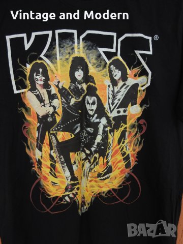KISS оригинална тениска XL (НОВА), снимка 2 - Тениски - 34386021