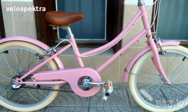 БОБИН ! 20 цола капли ! Винтидж стил ! Холандия !, снимка 11 - Велосипеди - 52253166