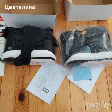 2 бр. очила за виртуална реалност VR BOX , снимка 3 - Аксесоари - 48557858