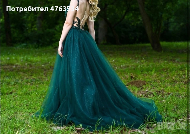 Абитуриентска бална рокля от дизайнерката София Борисова , снимка 3 - Рокли - 53816768