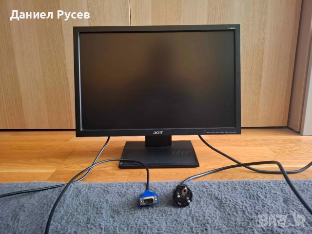 Acer V193W B монитор, снимка 1