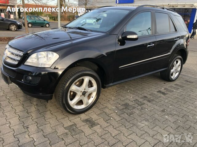 Mercedes-Benz M-Class ML 320 CDI, снимка 2 - Автомобили и джипове - 36146451