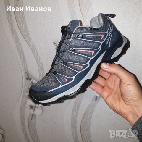 туристически обувки/маратонки  Salomoчn X Ultra ll GTX  номер 39-39 1/3, снимка 5 - Други - 40287559