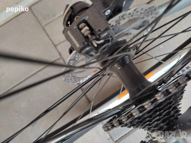 Продавам колела внос от Германия алуминиев мтв велосипед CHRISSON GUTER 26 цола амортисьор,диск, снимка 14 - Велосипеди - 39942306