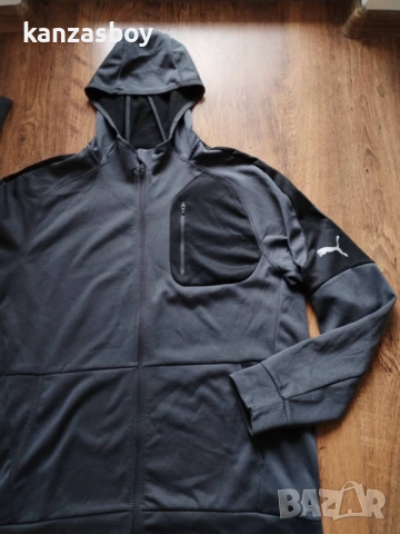 Puma Evostripe Warm FZ Hoody - страхотно мъжко яке 2ХЛ, снимка 7 - Якета - 53470535
