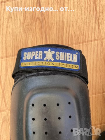 Наколенки за мотор - Super Shield , снимка 4 - Аксесоари и консумативи - 41493874
