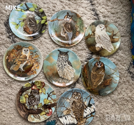 Декоративни порцеланови чинии Coalport