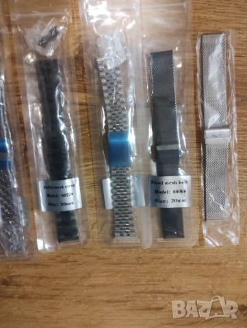 Верижки за часовници, снимка 2 - Каишки за часовници - 53088981