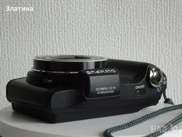Фотоапарат Olympus SZ-14 , снимка 5 - Фотоапарати - 55836909