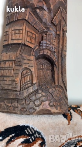 Дърворезба , снимка 5 - Декорация за дома - 53583707