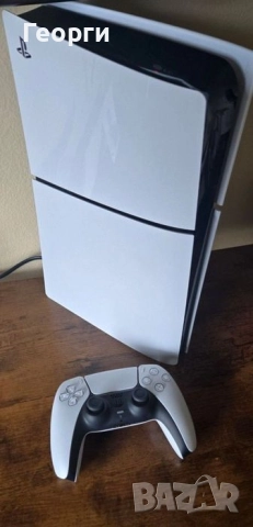 Playstation 5 Slim Disc Edition Гаранция