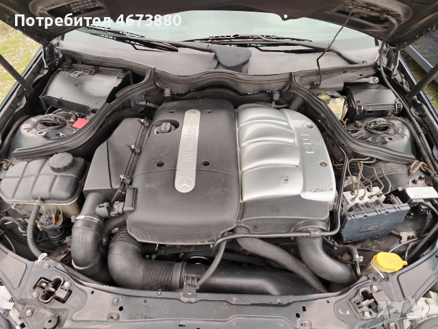 mercedes C200 2.2 CDI 116 кс, снимка 12 - Автомобили и джипове - 53847987