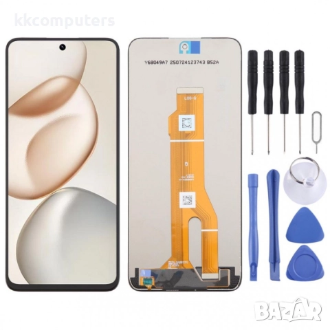 Оригинален Дисплей и Тъчскрийн за Honor X7d 5G