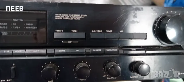 Ресивър Denon, снимка 2 - Аудиосистеми - 48694673