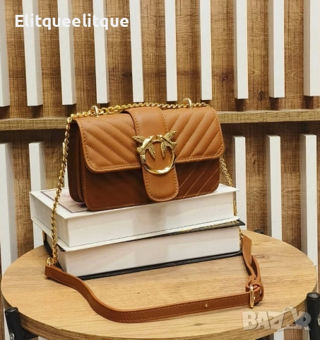 чанти PINKO SMALL BAG SİZE ⬆️ 13 CM ➡️ 21 CM, снимка 6 - Чанти - 52416054