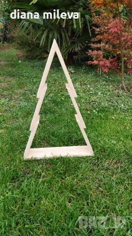 Дървени Елхи!!, снимка 14 - Декорация за дома - 52240047