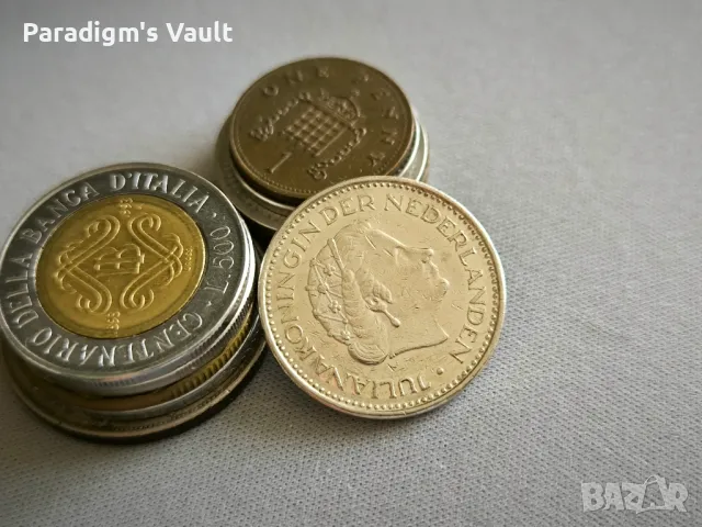 Монета - Нидерландия - 1 гулден | 1980г., снимка 2 - Нумизматика и бонистика - 47332362