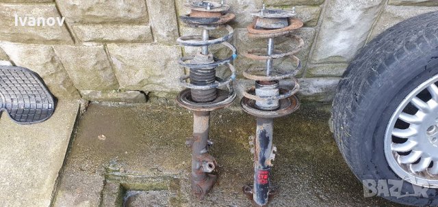 Преден мост за бмв е36 ляв десен шенкел спирачен апарат амортисьор за бмв е36, снимка 5 - Части - 41354327