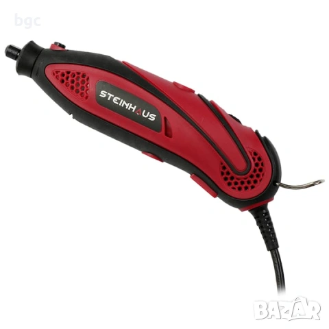 Мултифункционален инструмент Steinhaus Pro 135 W, 32.000 об/мин + 1 метър удължител, снимка 3 - Друга електроника - 53012588