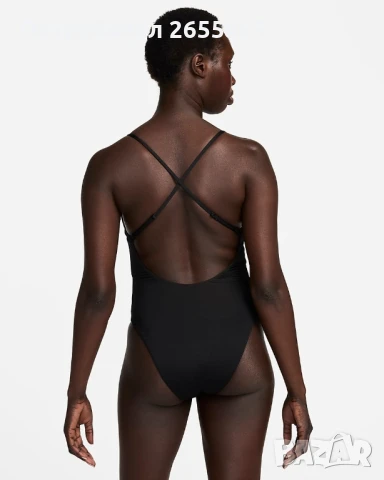 Цял бански Nike Swimming Sneakerkini , снимка 2 - Бански костюми - 50466537