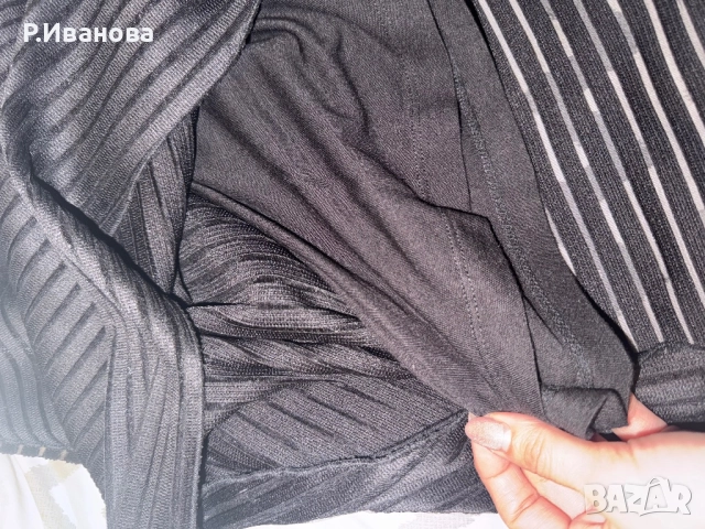 Дамска пола с висока талия, снимка 3 - Поли - 52102136