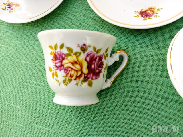 Порцелан Югославия, снимка 2 - Чаши - 36242361