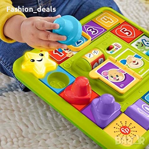 Нова образователна Бебешка играчка Fisher-Price числа звуци светлини , снимка 3 - Образователни игри - 41902028