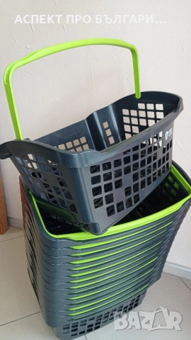 Кошница за пазаруване 22л, снимка 5 - Оборудване за магазин - 52061941