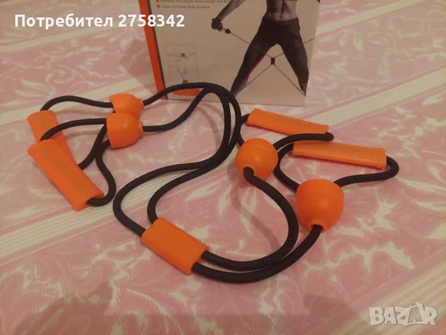 ластици за спорт, снимка 4 - Фитнес уреди - 44969208
