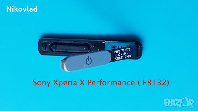 Пръстов отпечатък Sony Xperia X Performance, снимка 1 - Резервни части за телефони - 34718792